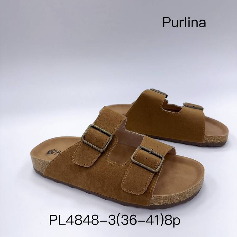 Klapki Damskie Roz 36-41 / 8 par